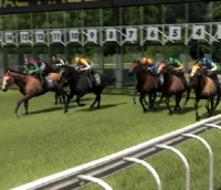 Courses de chevaux virtuelles